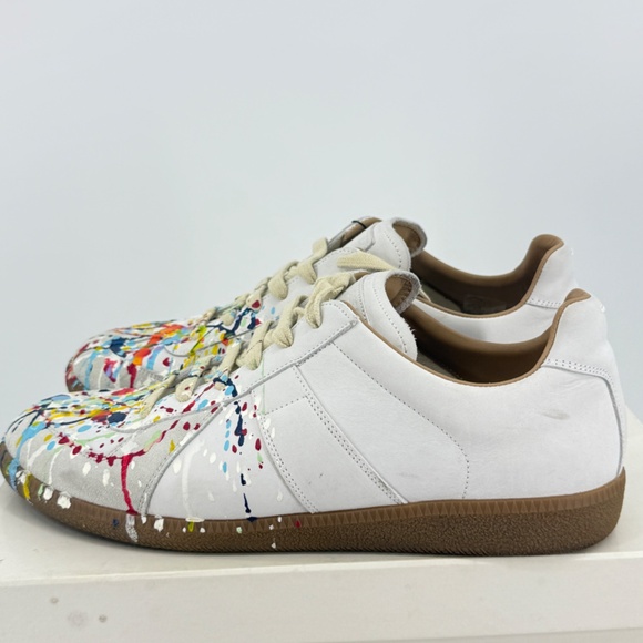 Margiela GAT Low Paint Splatter - Picture 4 of 8
